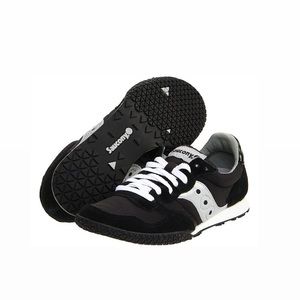 Black Saucony Bullet Size 6